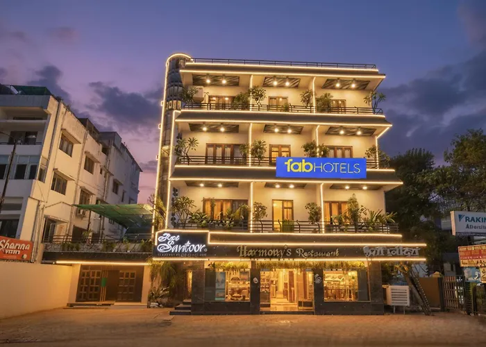 Fabhotel Santoor - Geeta Bhawan Square Indore